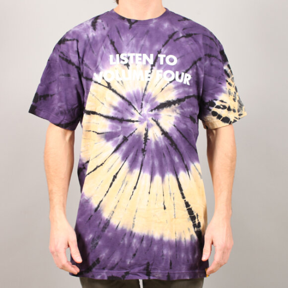 Volume 4 - Volume 4 Listen Tie Dye T-Shirt
