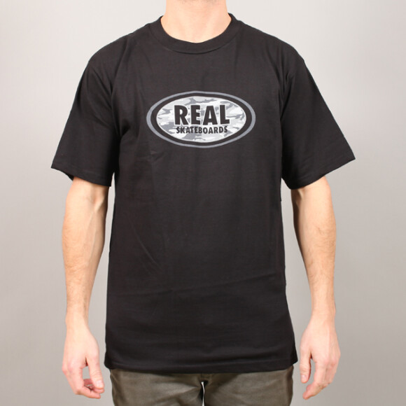Real - Real Oval Camo T-Shirt
