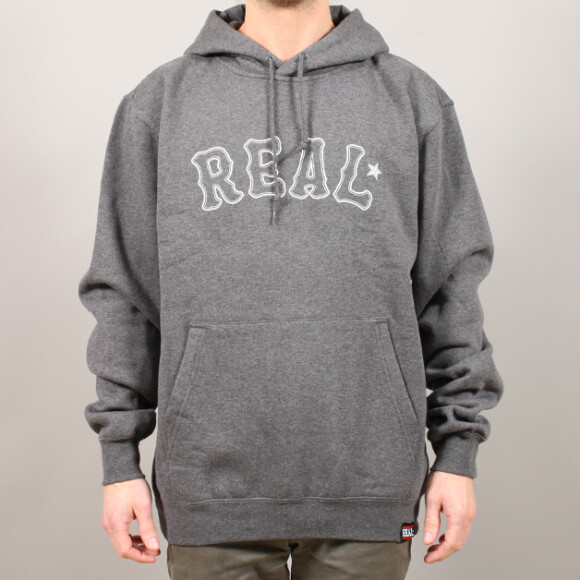 Real - Real On Deck Hood Sweatshirt