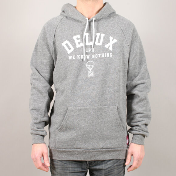 Delux - Delux We know nothing Hood Sweatshirt