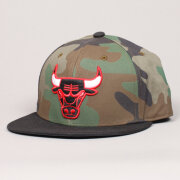 Adidas Original - Adidas Snapback Bulls Camo SB Cap