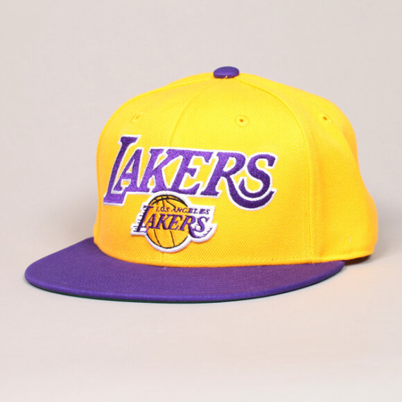 Adidas Original - Adidas Snapback Lakers Wool SB Cap
