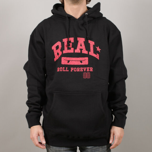 Real - Real Varsity Hood Sweatshirt