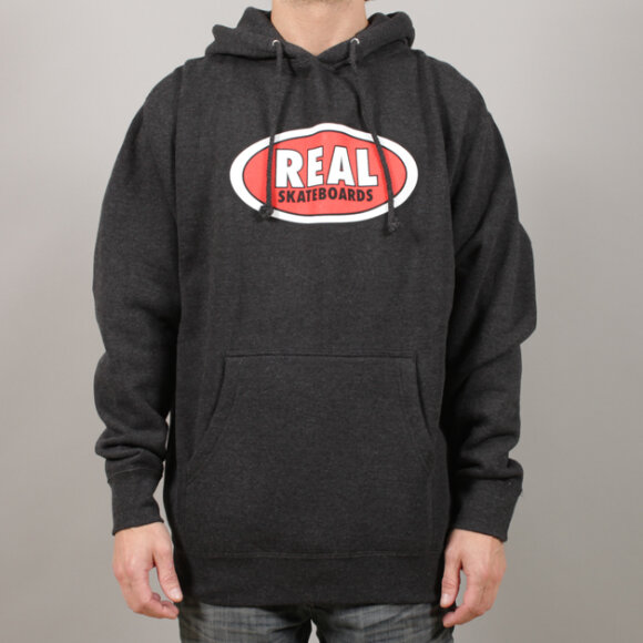 Real - Real Oval Hood Sweatshirt