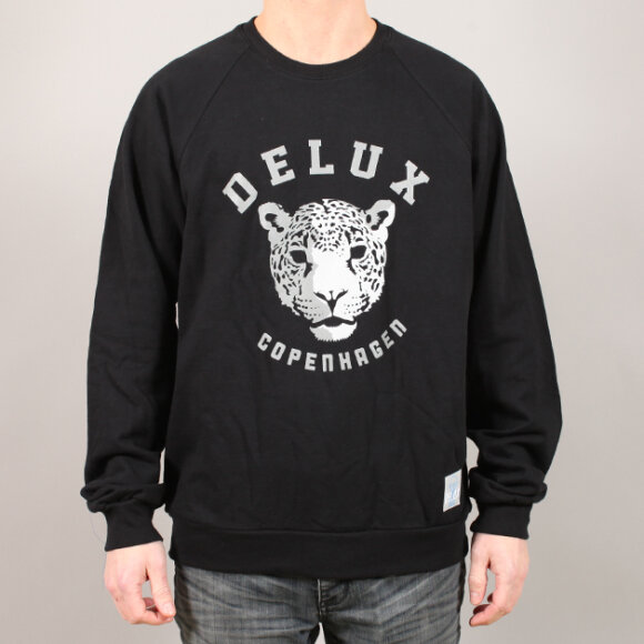 Delux - Delux Jaguar Crewneck Sweatshirt