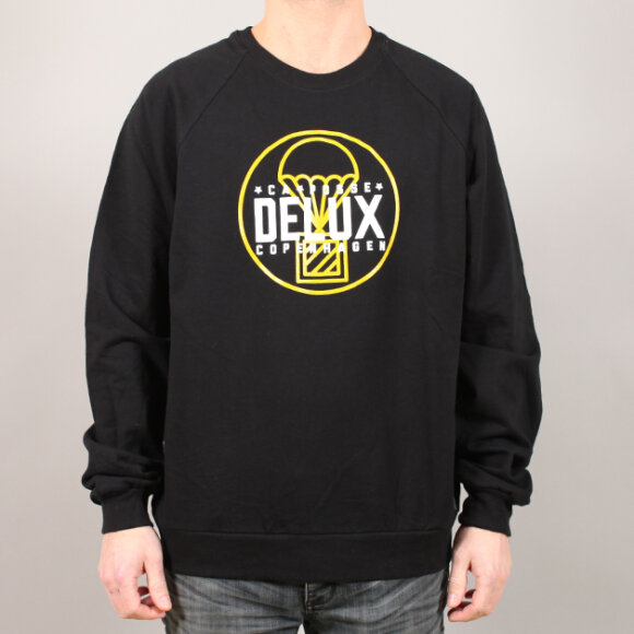 Delux - Delux Logo Crewneck Sweatshirt