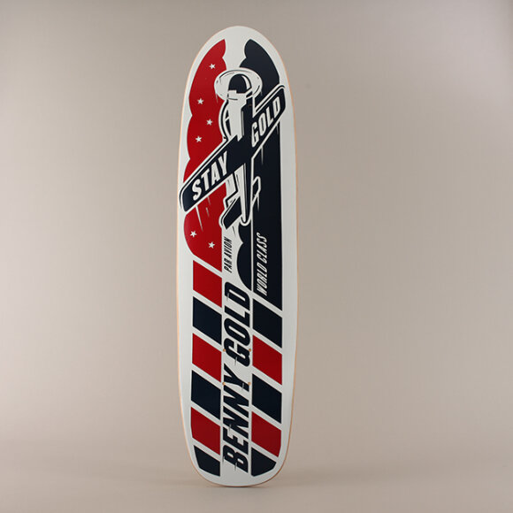 Benny Gold - Benny Gold Par Avion Cruiser Skateboard