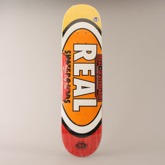 Real - Real Team Edition Oval Fade Skateboard