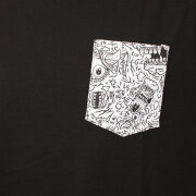 Mishka - Mishka Skull Trip Pocket T-Shirt