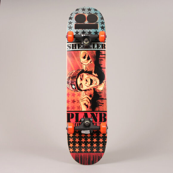 Plan B - Plan B Sheckler No Future Komplet Skateboard