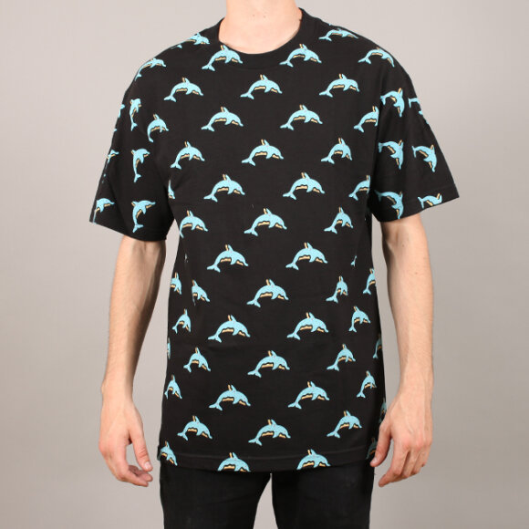 Odd Future - Odd Future Dolphin Donut All Over T-Shirt