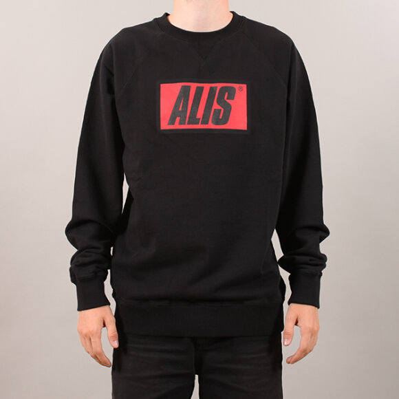 Alis - Alis Classic Box Crewneck Sweatshirt