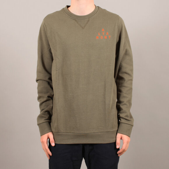 Altamont - Altamont Antisec Crewneck Sweatshirt