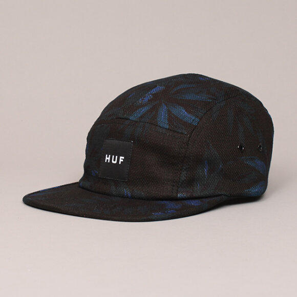 HUF - Huf 5-Panel Overdyed Floral Cap