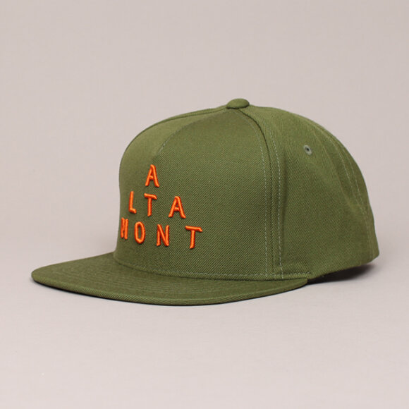 Altamont - Altamont Snapback Alpha Cap