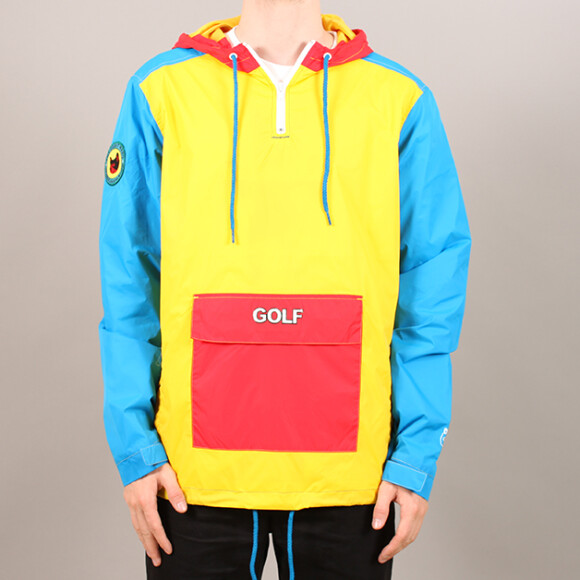 Odd Future - Golf Wang Golf Tri-Color Jacket