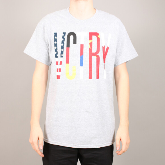 10.DEEP - 10 Deep  VCTRY Flag T-Shirt