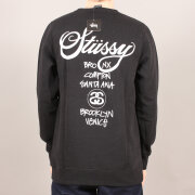 Stüssy - Stüssy World Tour Crewneck Sweat