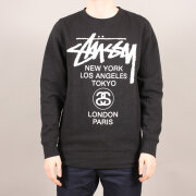 Stüssy - Stüssy World Tour Crewneck Sweat