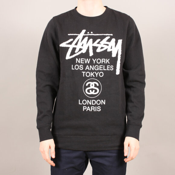 Stüssy - Stüssy World Tour Crewneck Sweat