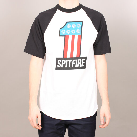 Spitfire - Spitfire #1 3/4 Raglan T-Shirt