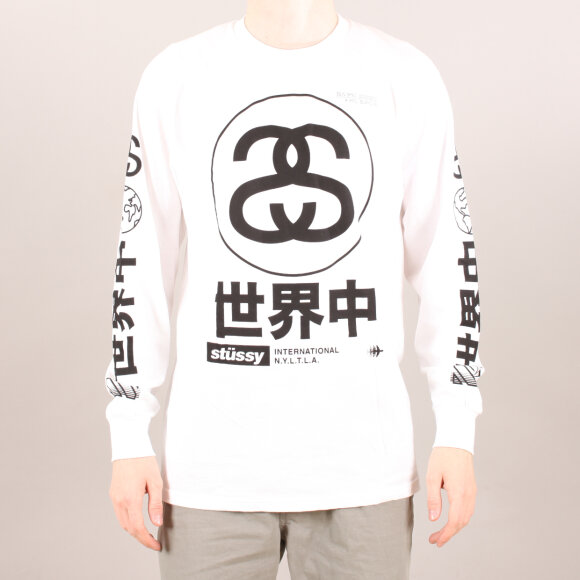 Stüssy - Stüssy Japan International L/S T-Shirt