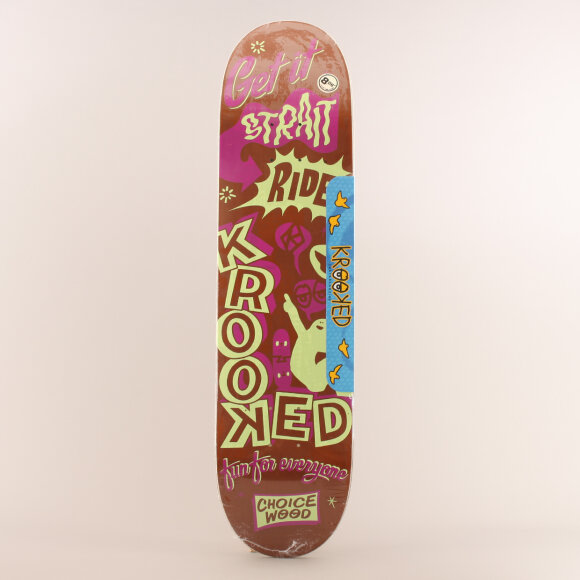 Krooked - Krooked Viva Voca Skateboard