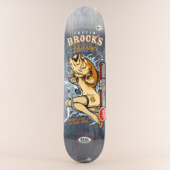 Real - Real Brock Fish Skateboard