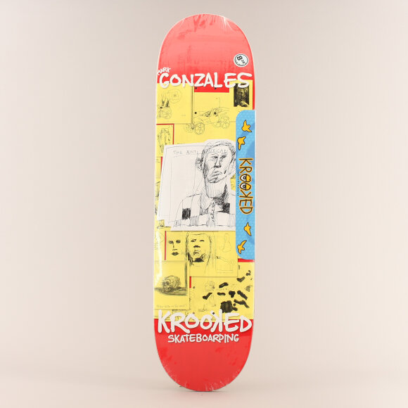 Krooked - Krooked Gonz Zeroks Skateboard