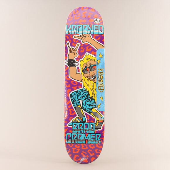 Krooked - Krooked Cromer Glam Skateboard