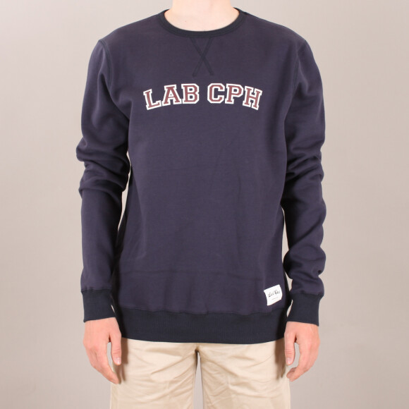 Lab - LabCph College Crewneck Sweatshirt