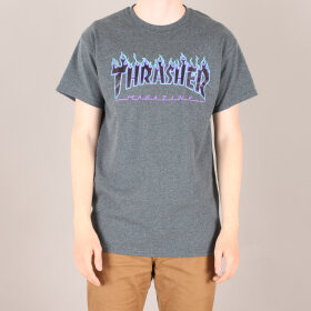 Thrasher - Thrasher Flame Logo T-Shirt