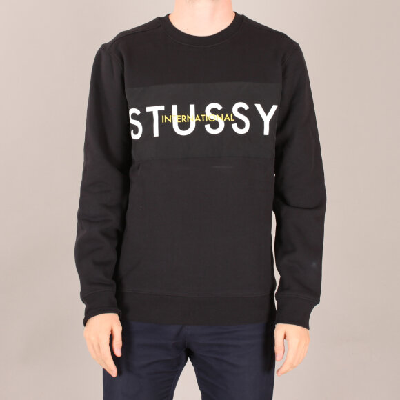 Stüssy - Stüssy International Panel Sweatshirt