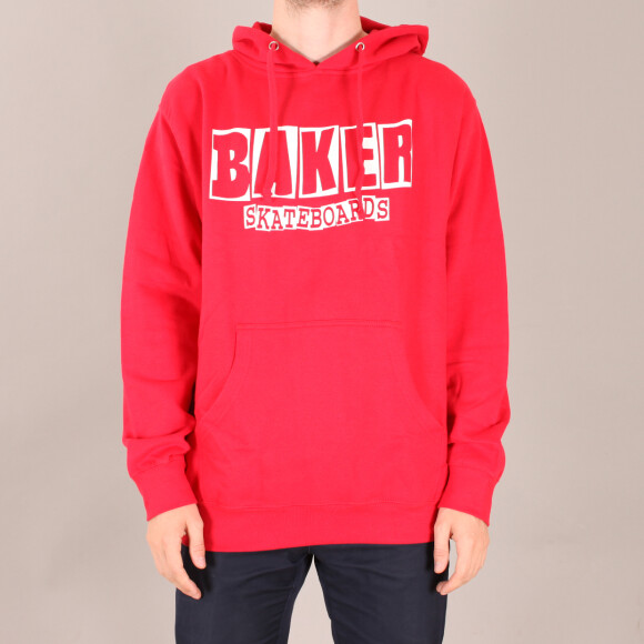 Baker - Baker Brand Logo Hooded