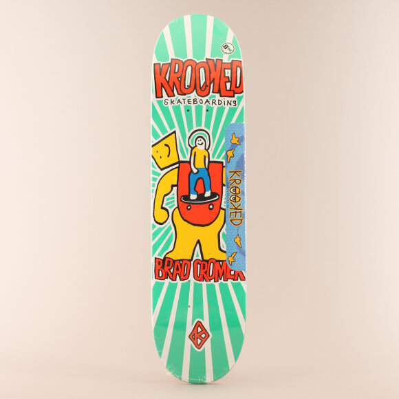 Krooked - Krooked Brad Cromer Skateboard