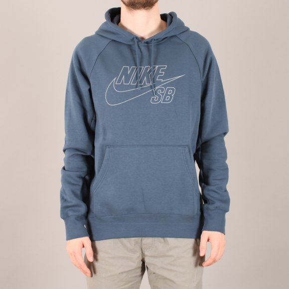 Nike SB - Nike SB Icon Reflective Hooded Sweatshirt
