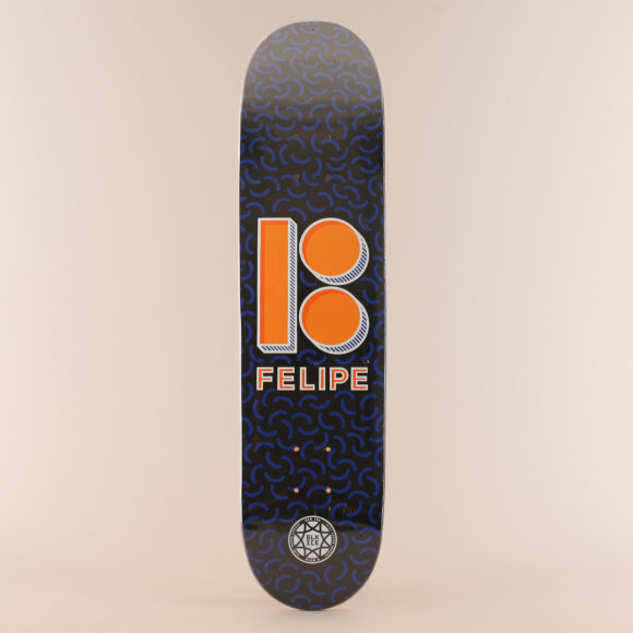 Plan B - Plan B Black Ice Felipe Skateboard