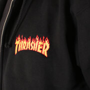 Thrasher - Thrasher Flame Zip Hood Sweatshirt