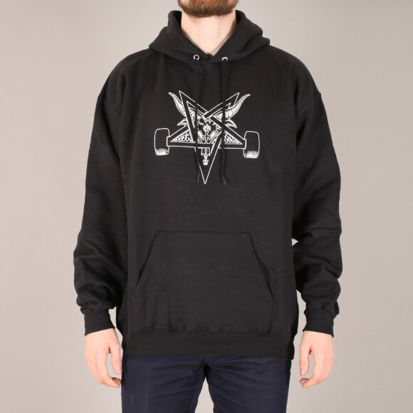 Thrasher - Thrasher Blackout Hood Sweatshirt
