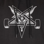 Thrasher - Thrasher Blackout Hood Sweatshirt