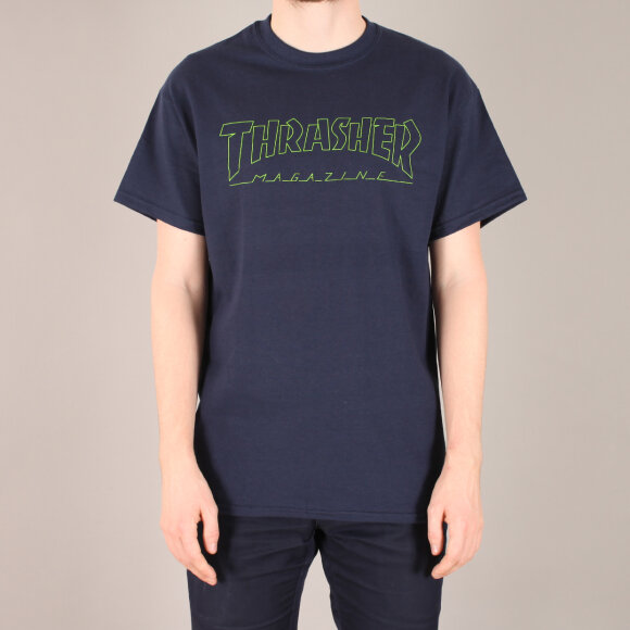 Thrasher - Thrasher Circuit Goat T-Shirt