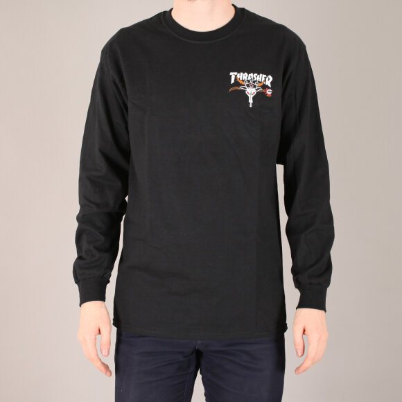 Thrasher - Thrasher King Of Diamonds L/S Tee