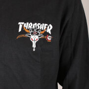 Thrasher - Thrasher King Of Diamonds L/S Tee