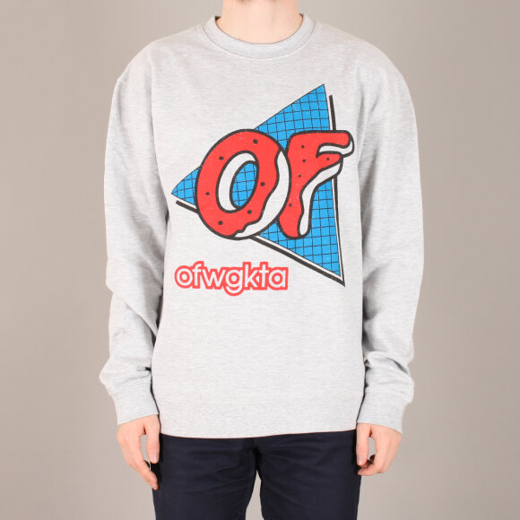 Odd Future - Odd Future Triangle Grid Sweatshirt