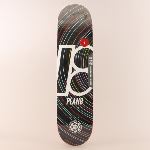 Plan B - Plan B Team Black Ice Skateboard