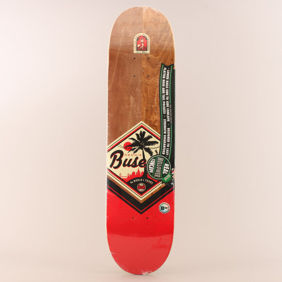 Real - Real Busenitz Toes On The Nose Mellow Skateboard