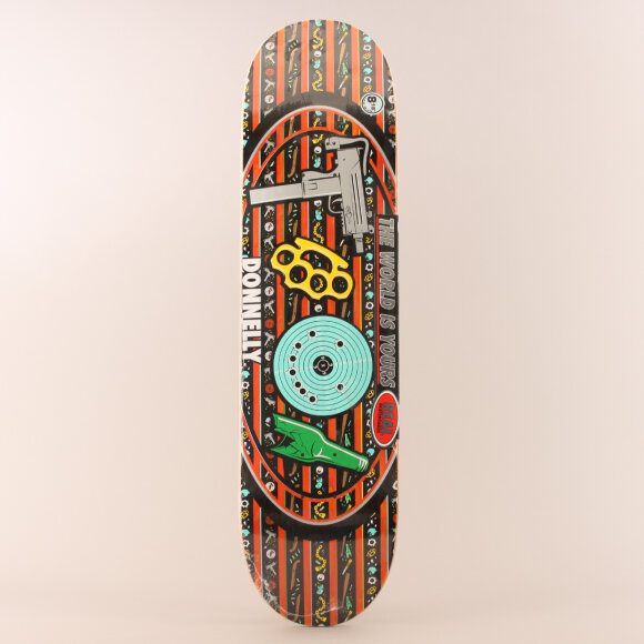 Real - Real Donnelly Icon Oval Skateboard