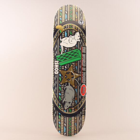 Real - Real Wair Icon Oval Skateboard