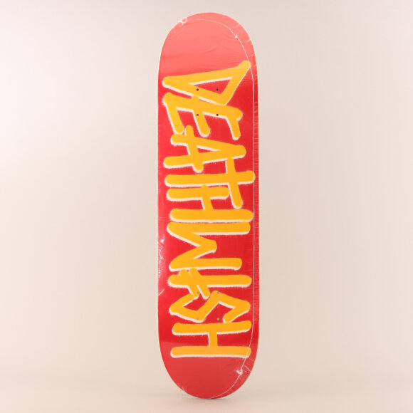 Deathwish - Deathwish Deathspray RED/GOLD Skateboard