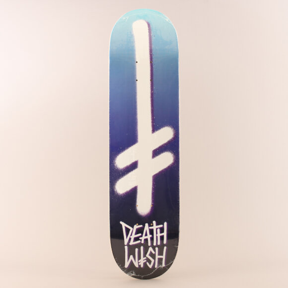 Deathwish - Deathwish Gang Logo BLK/BLU Skateboard